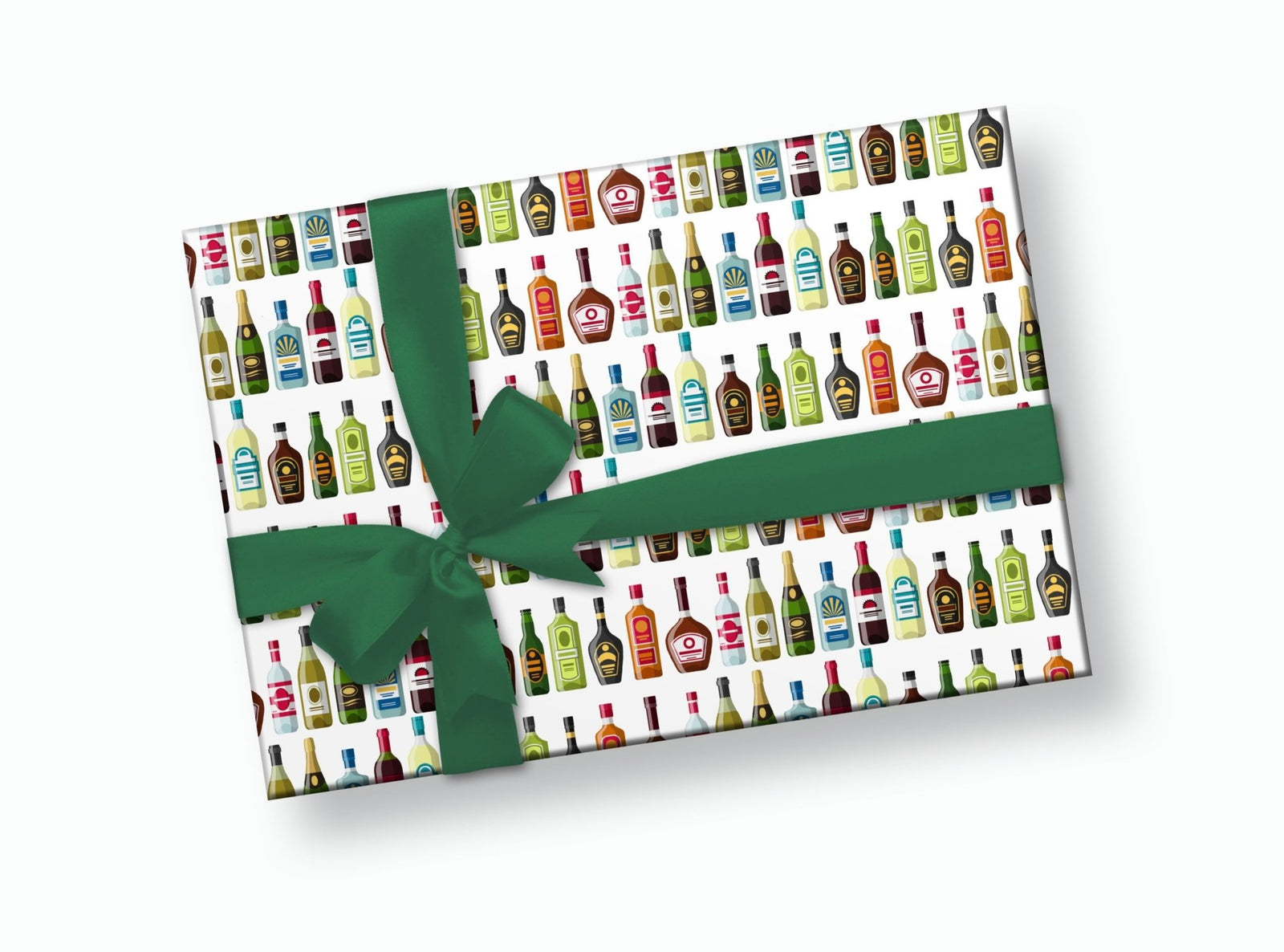 Alcohol Gift Wrap - Stesha Party
