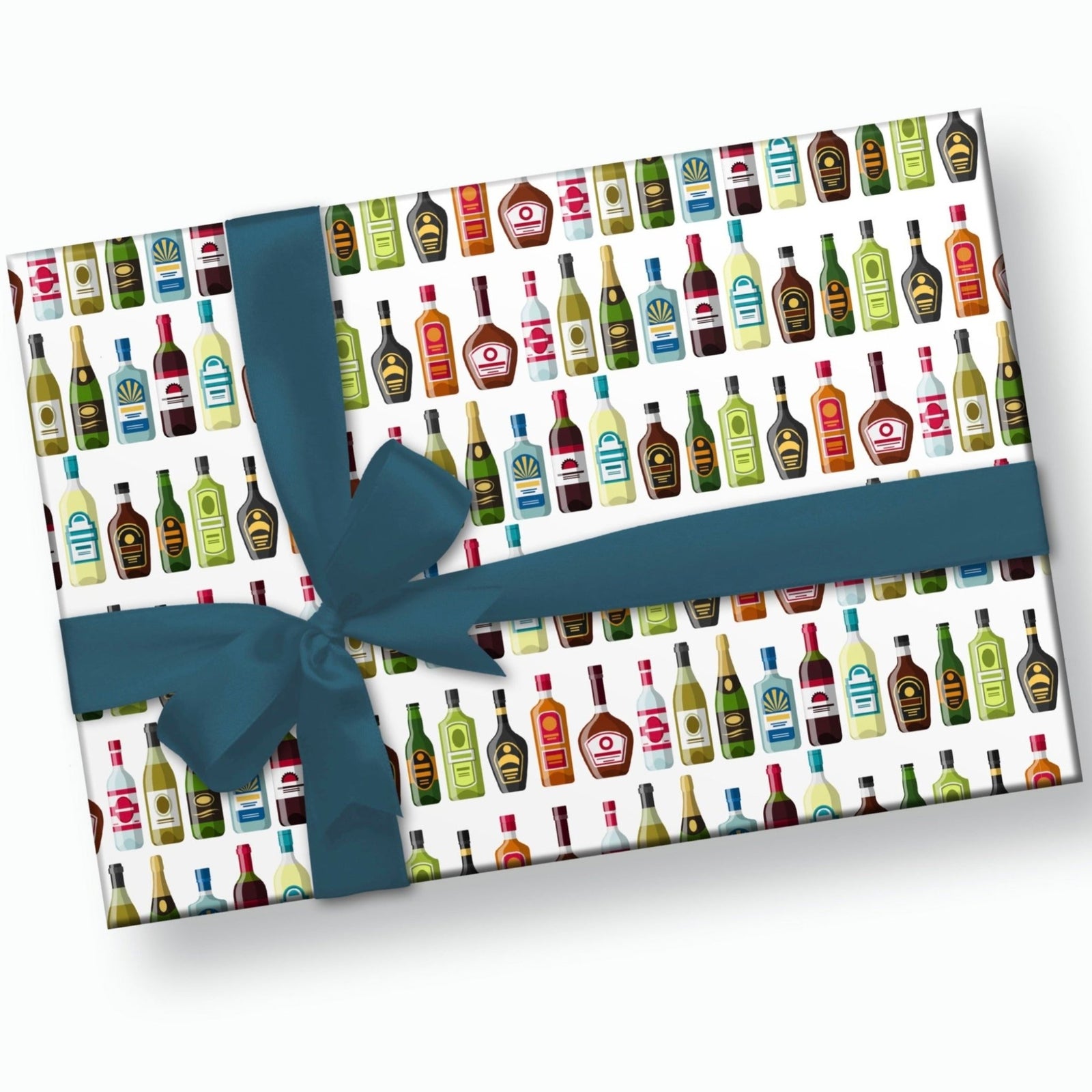 Alcohol Gift Wrap - Stesha Party