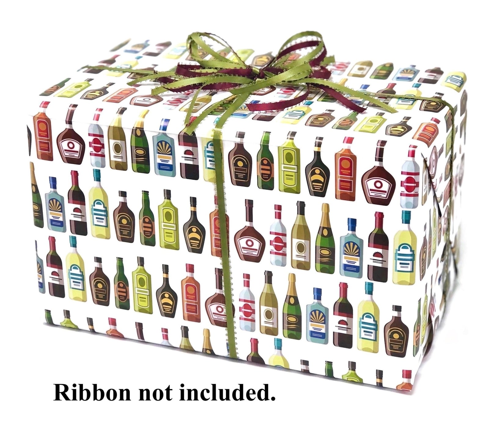 Alcohol Gift Wrap - Stesha Party