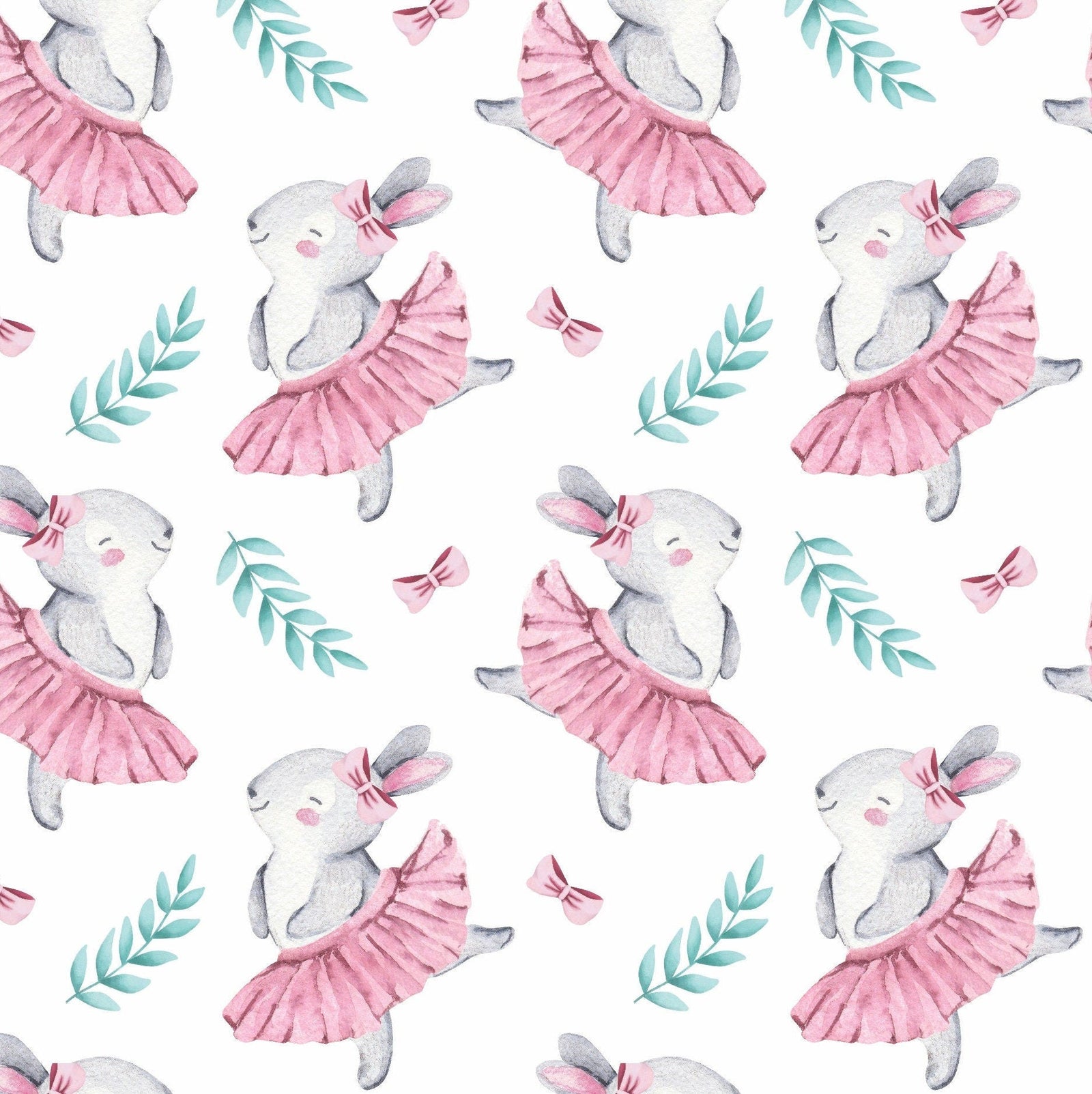 Ballet Bunny Gift Wrap - Stesha Party