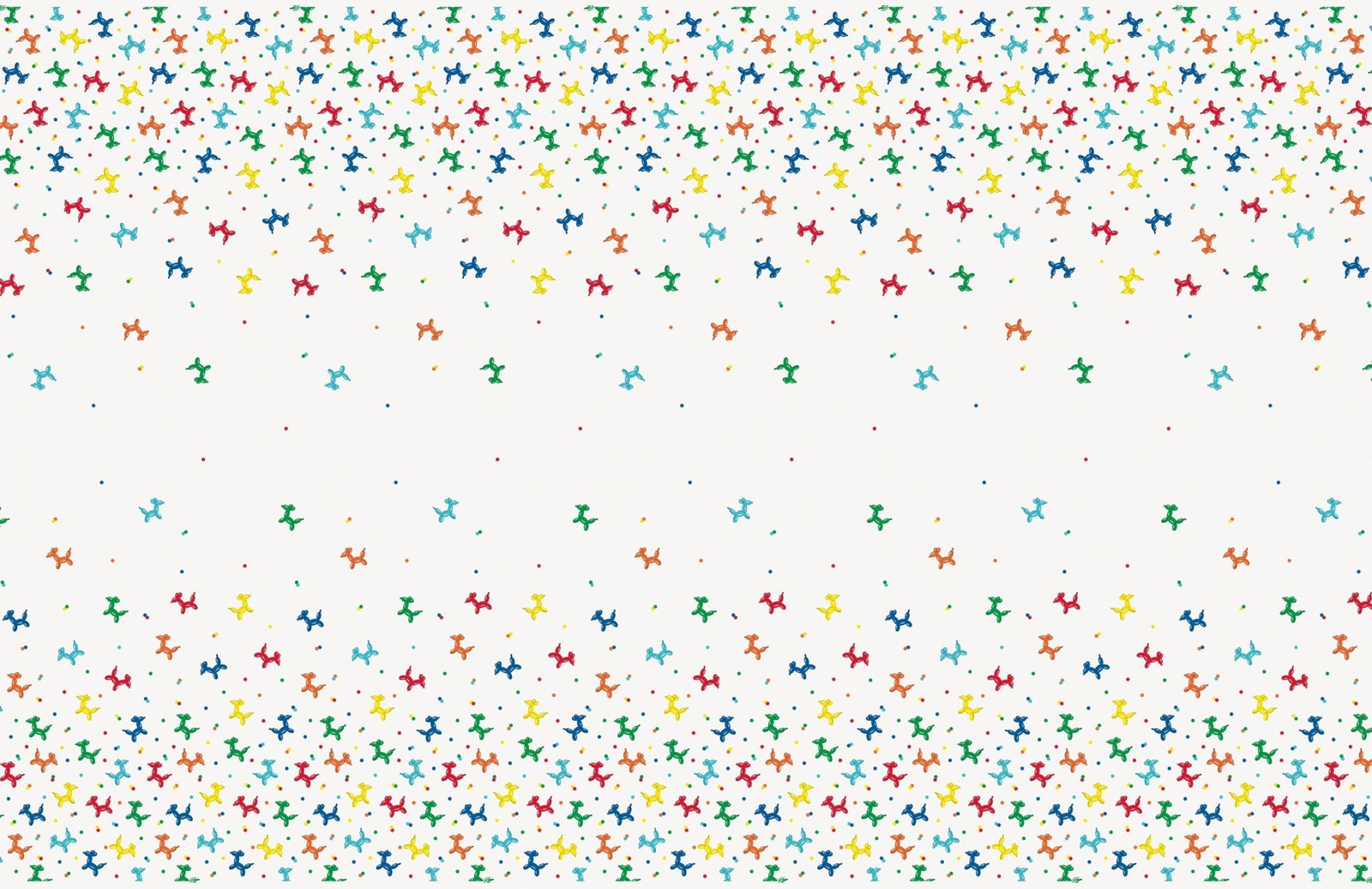 Balloon Dog Tablecloth - Stesha Party