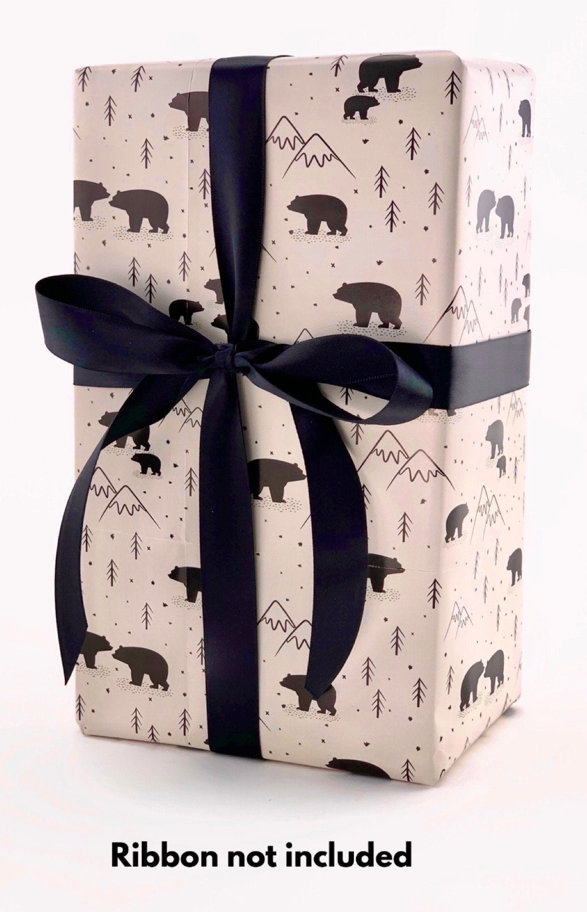 Bear Themed Wrapping Paper - Stesha Party
