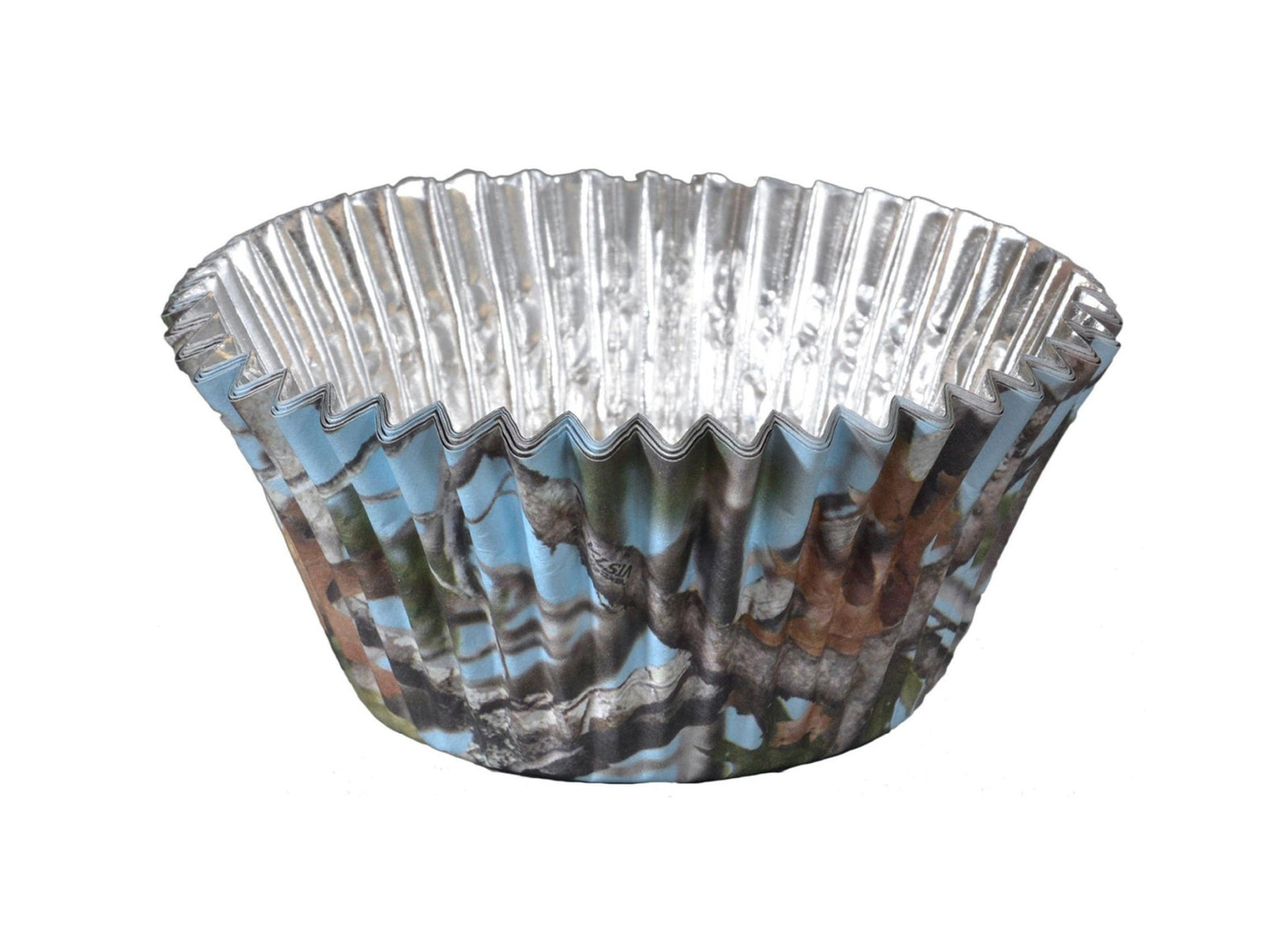 Blue Camo Cupcake Liners - Stesha Party