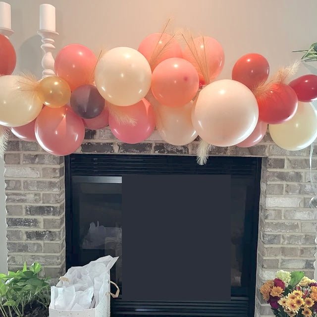 Blush Pink Balloon Garland - Stesha Party