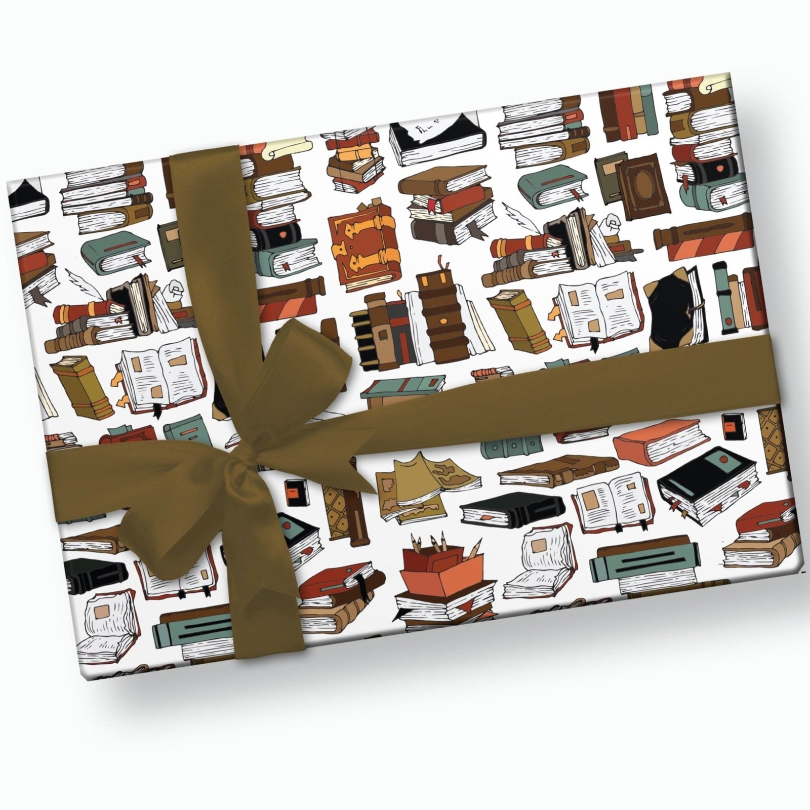 Book Gift Wrap - Stesha Party