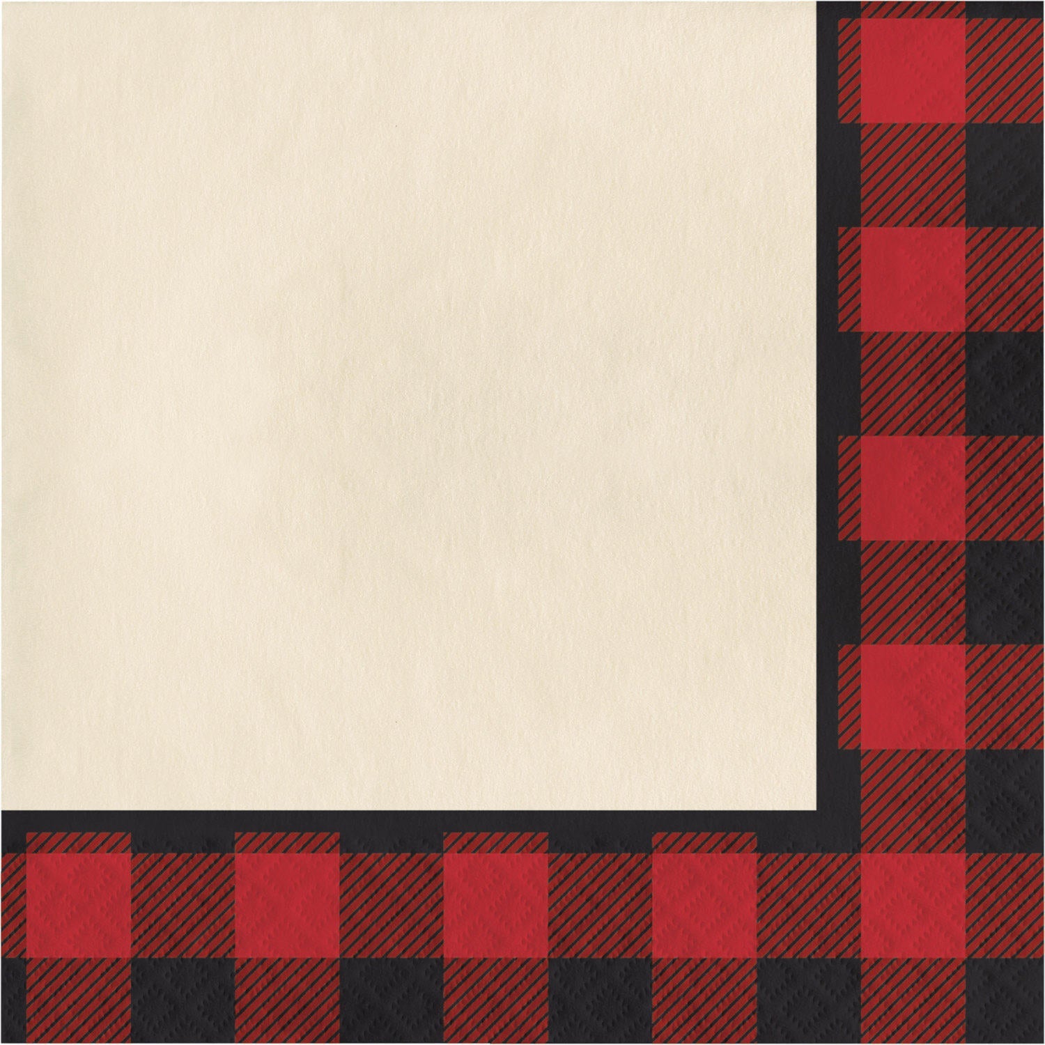 Buffalo Plaid Luncheon Napkins - Stesha Party