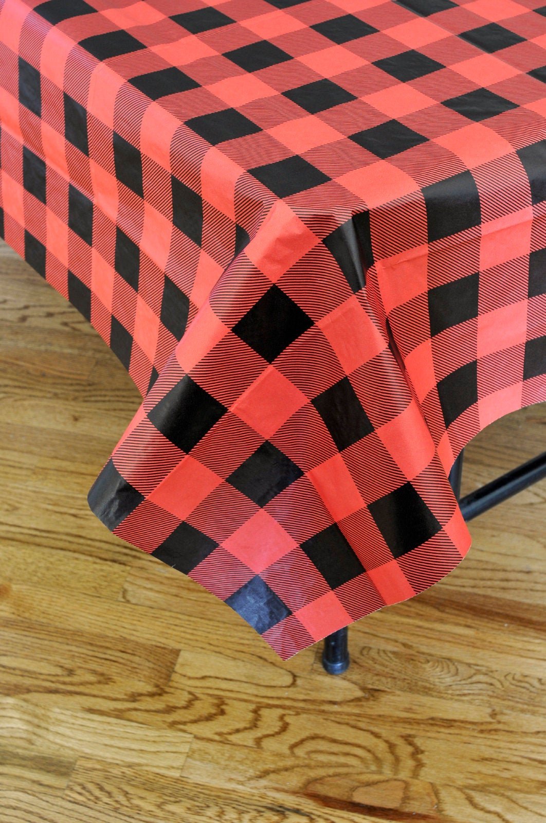 Buffalo Plaid Tablecloth - Stesha Party