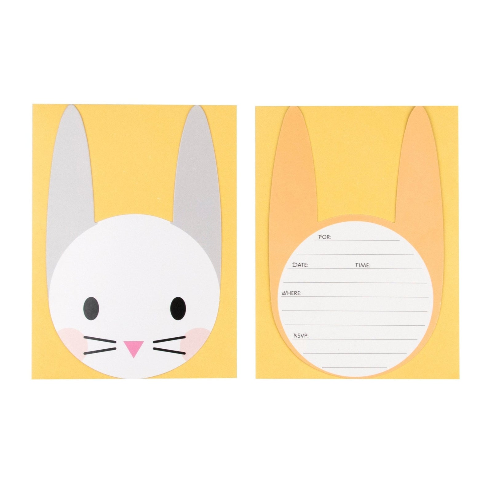 Bunny Invitations - Stesha Party