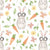 Bunny Wrapping Paper - Stesha Party