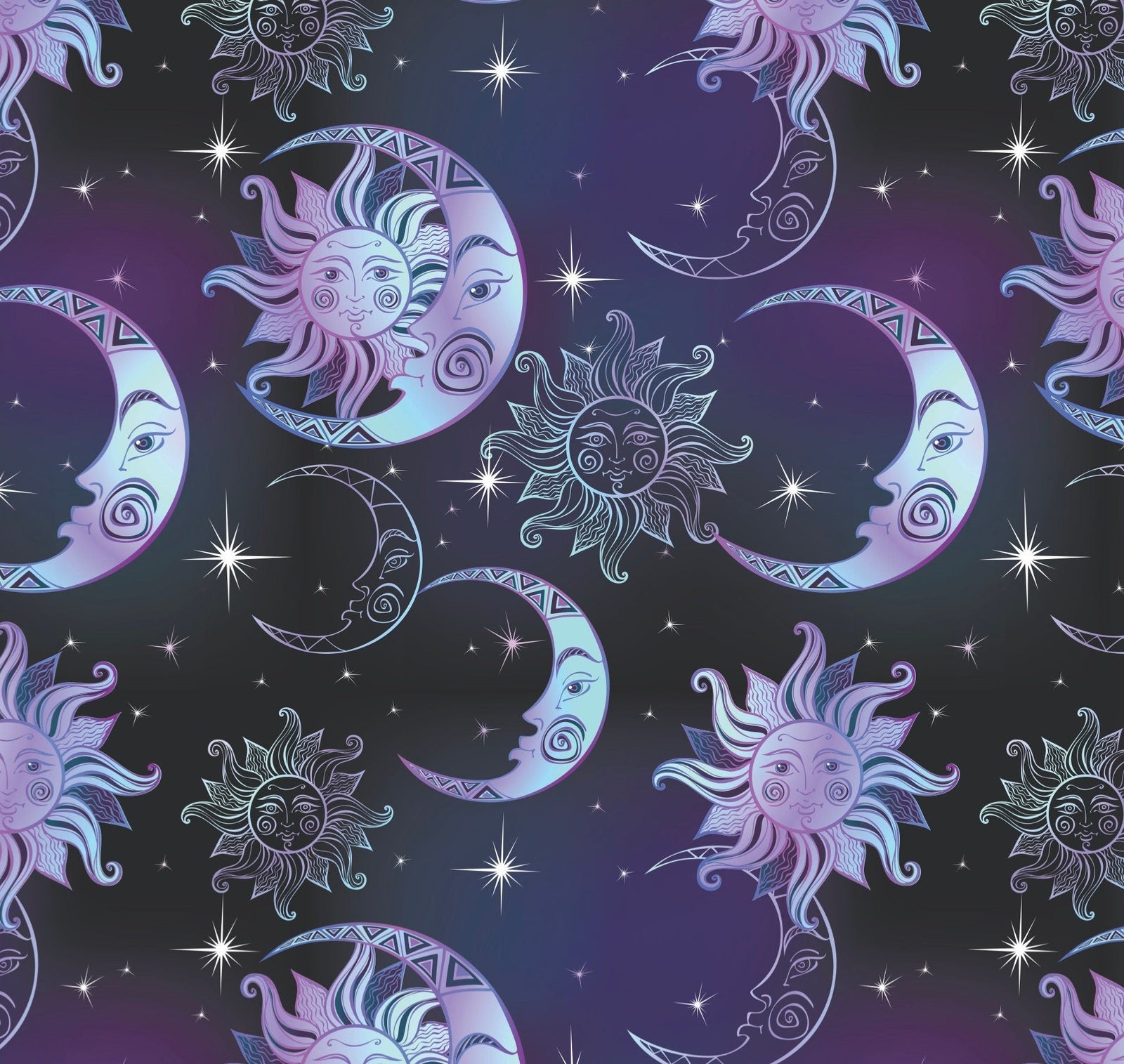Celestial Gift Wrap - Stesha Party