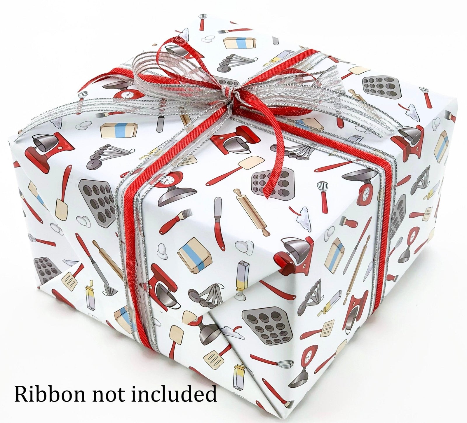 Cooking Gift Wrap - Stesha Party