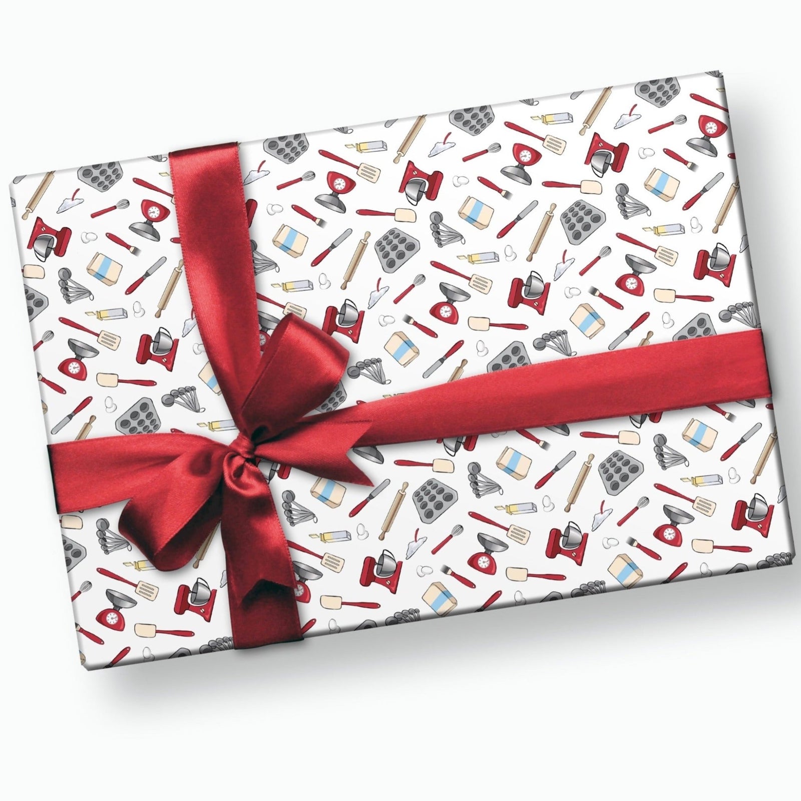 Cooking Gift Wrap - Stesha Party