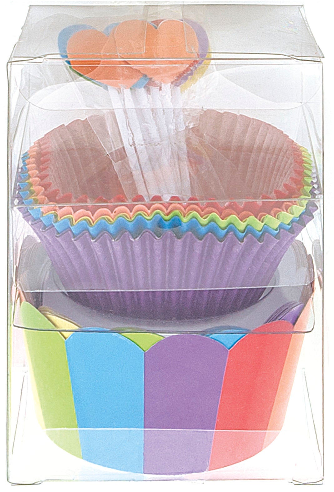 Cupcake Rainbow Party Kit - Stesha Party