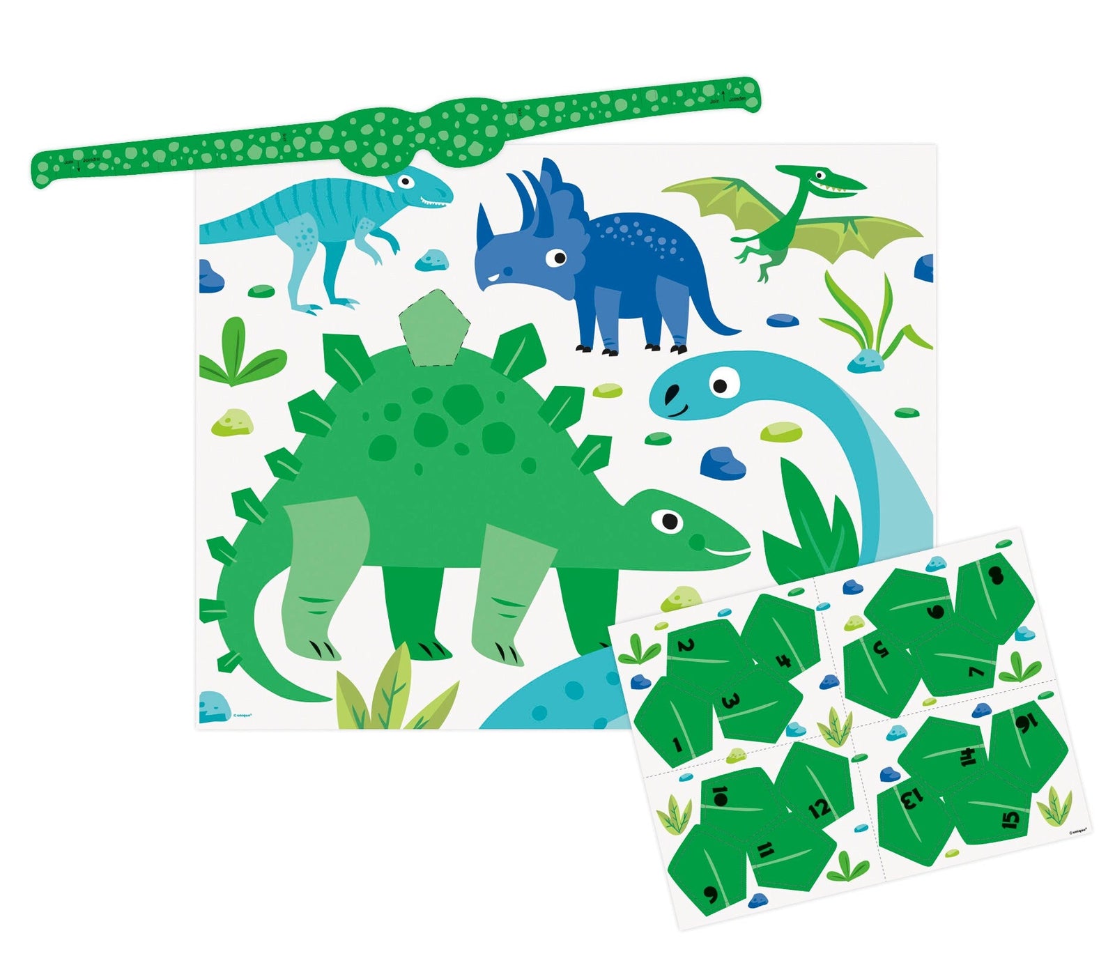 Dinosaur Birthday Party Game - Stesha Party