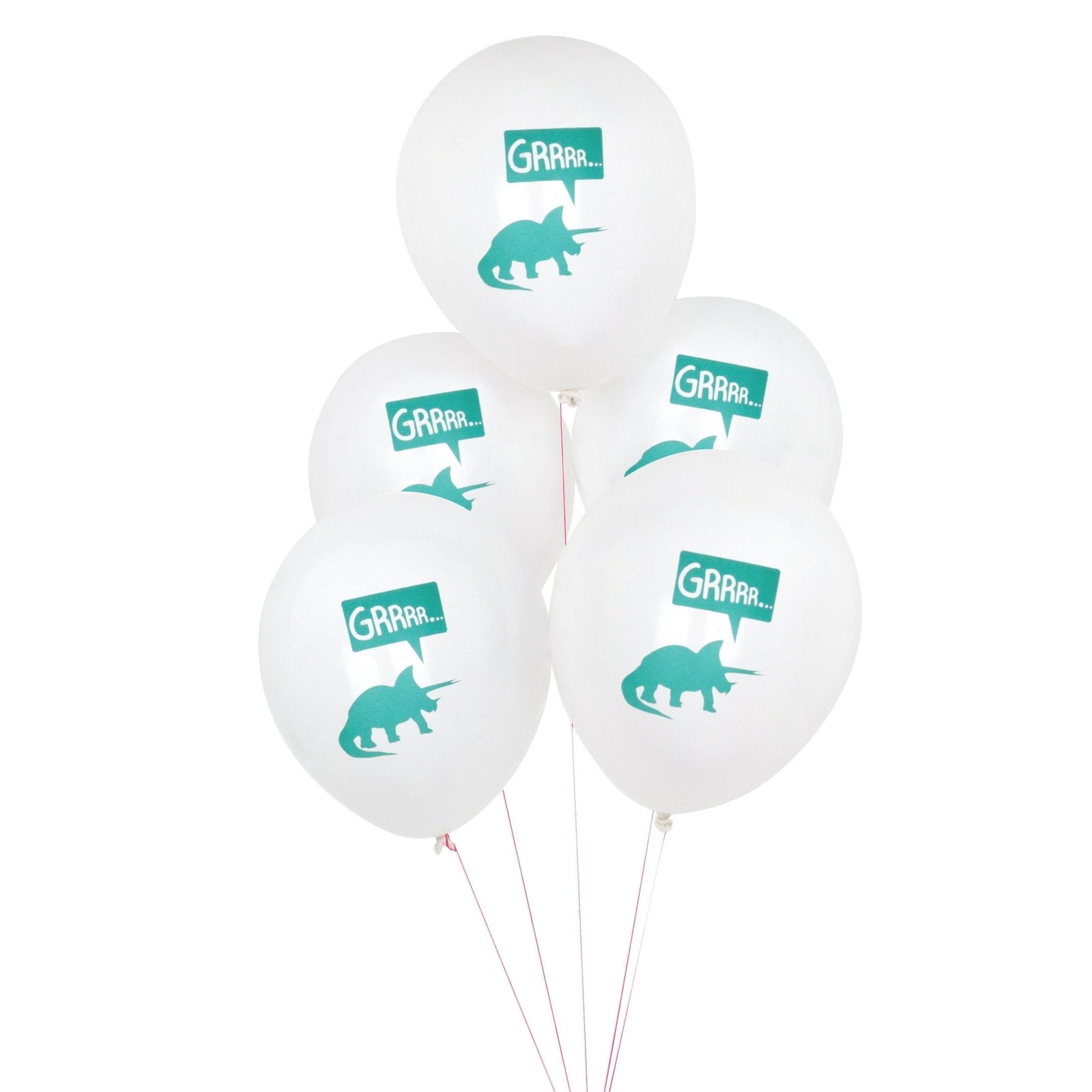 Dinosaur Party Balloons - Stesha Party