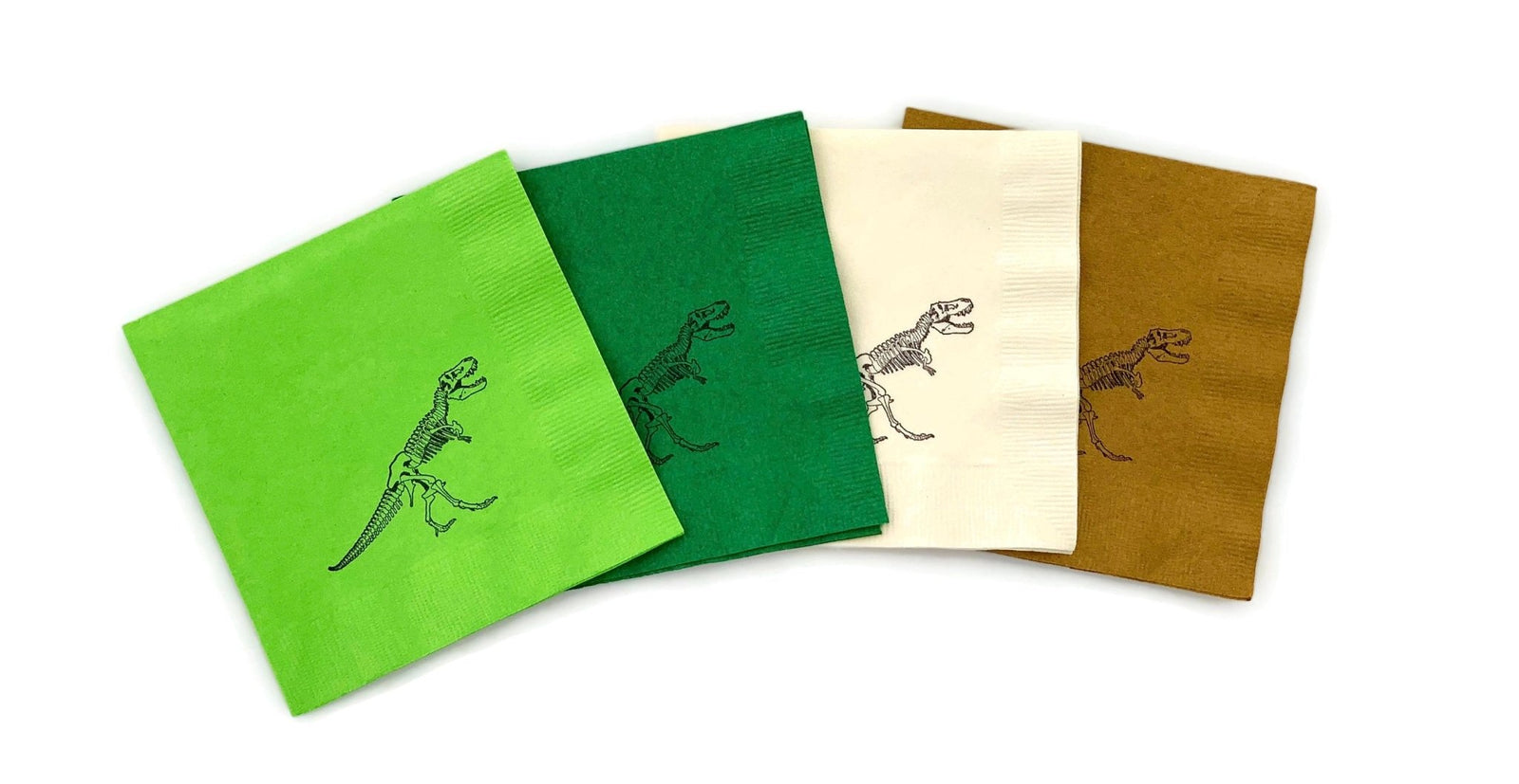 Dinosaur Party Napkins - Stesha Party