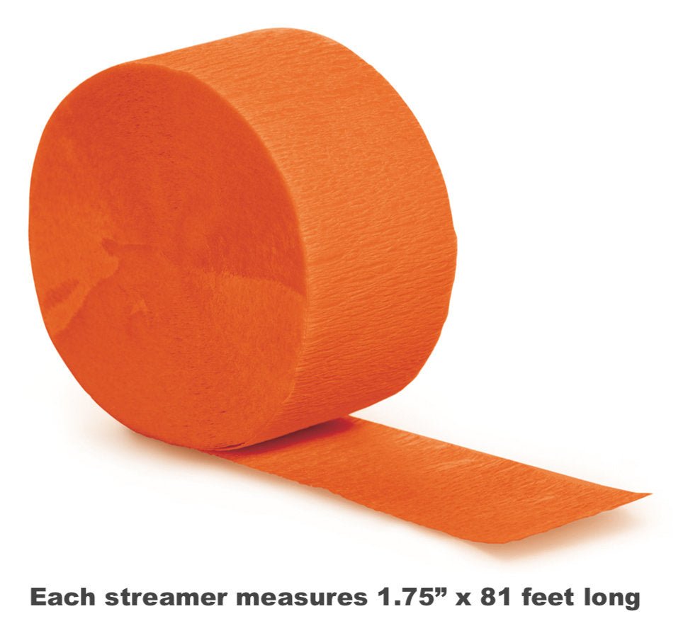 Dinosaur Party Streamers - Stesha Party