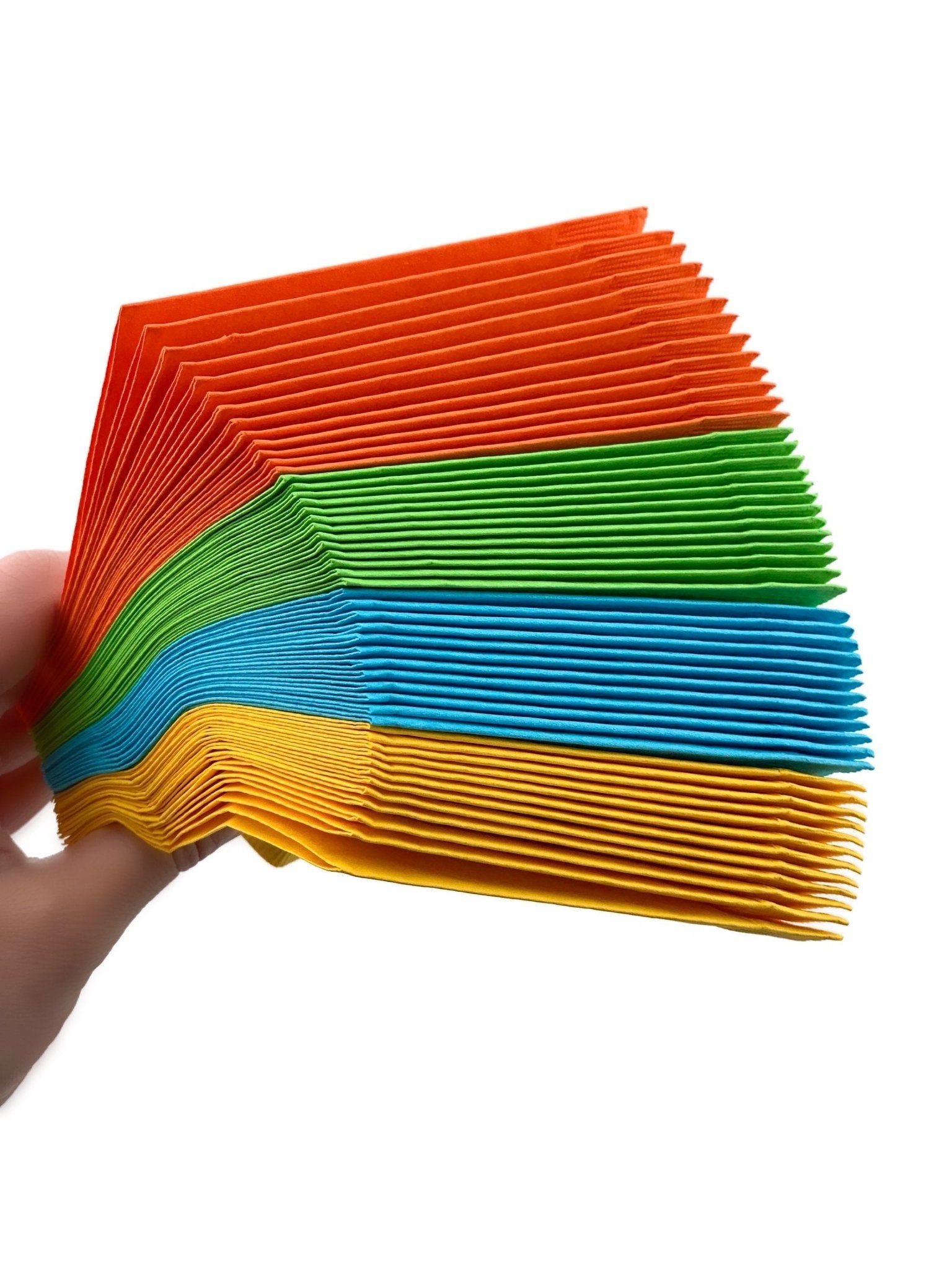 Dinosaur Themed Colorful Party Napkins - Stesha Party