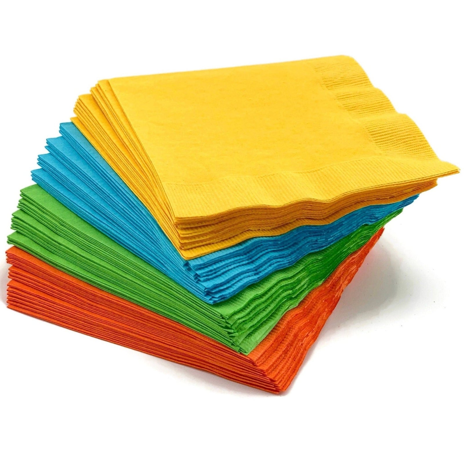 Dinosaur Themed Colorful Party Napkins - Stesha Party