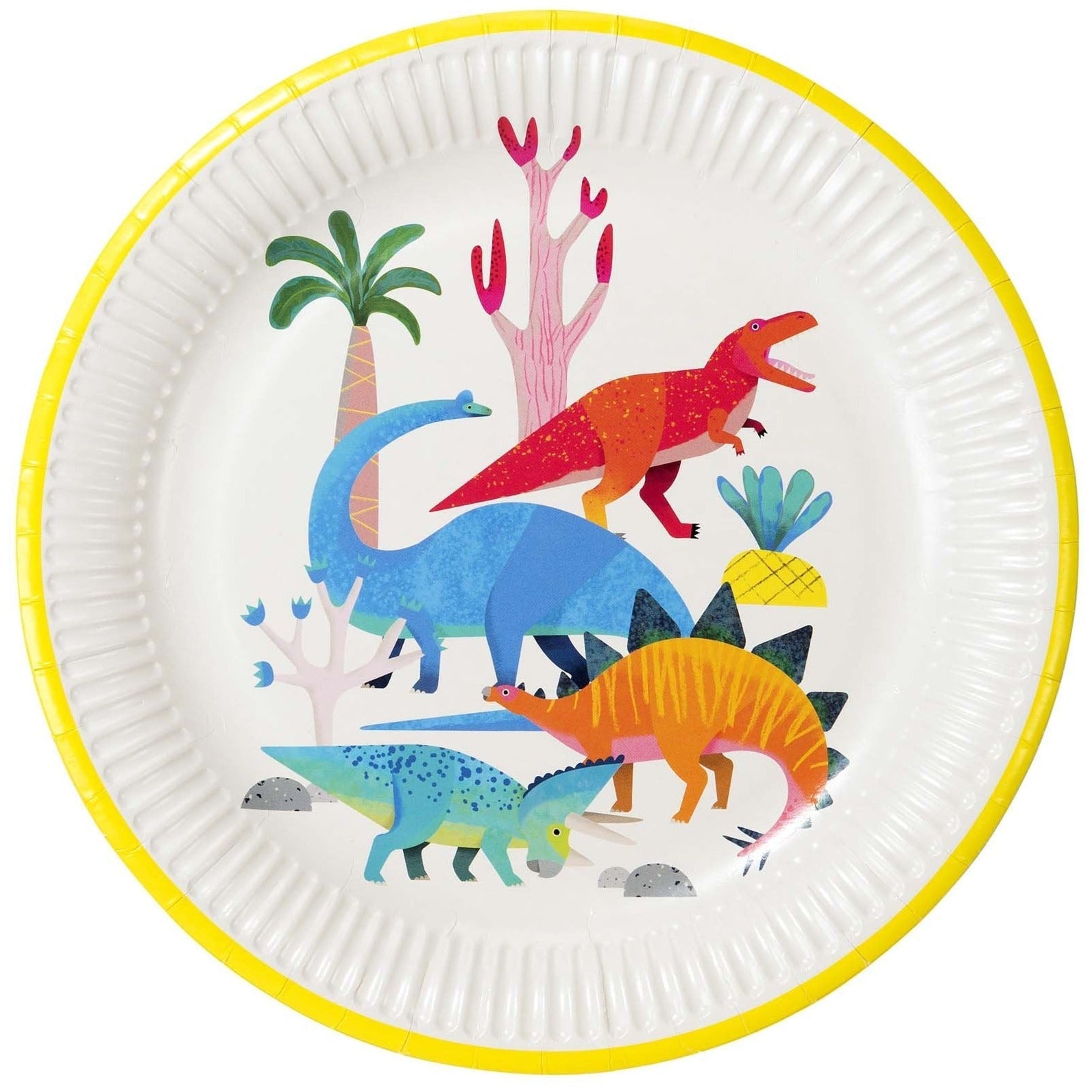 Dinosaur Themed Party Plates - Stesha Party