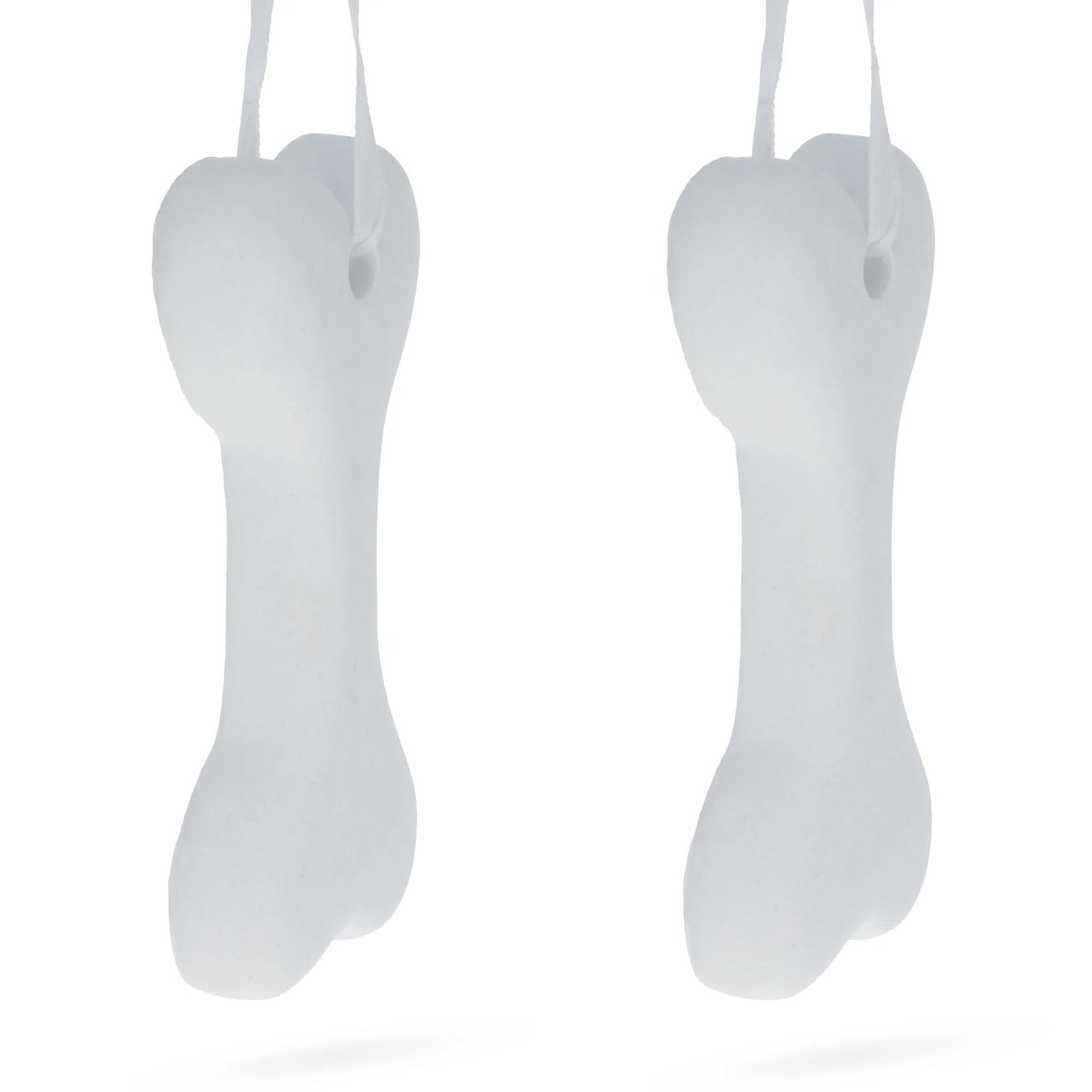 DIY Dog Bone Plaster Ornaments 2ct - Stesha Party