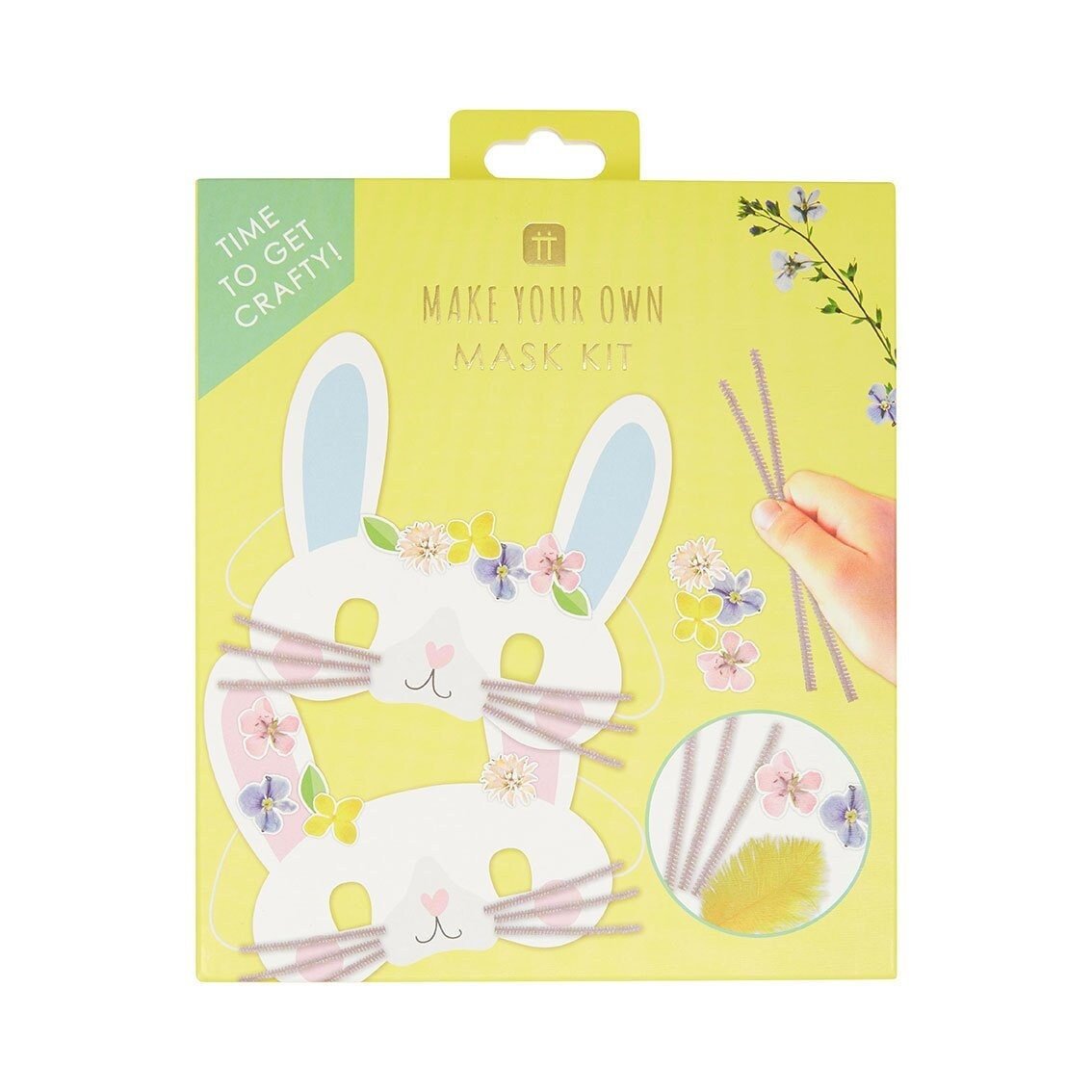 DIY Easter Masks Kit - Stesha Party