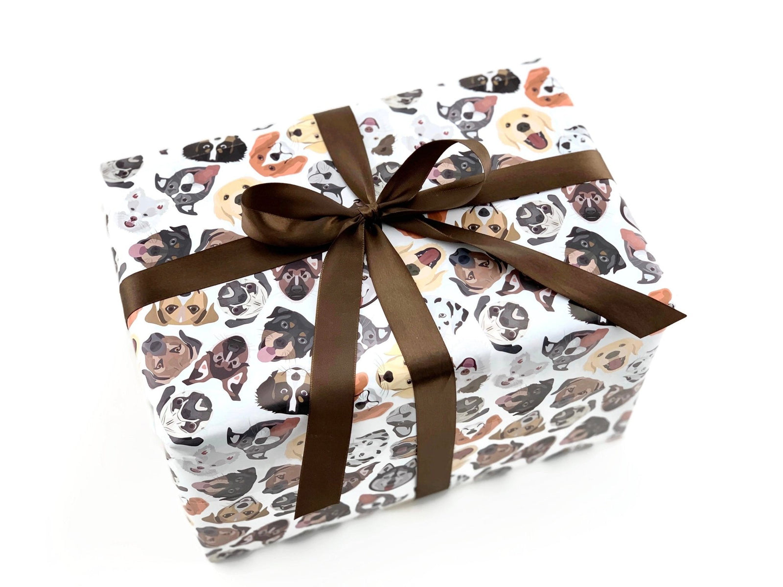 Dog Wrapping Paper - Stesha Party