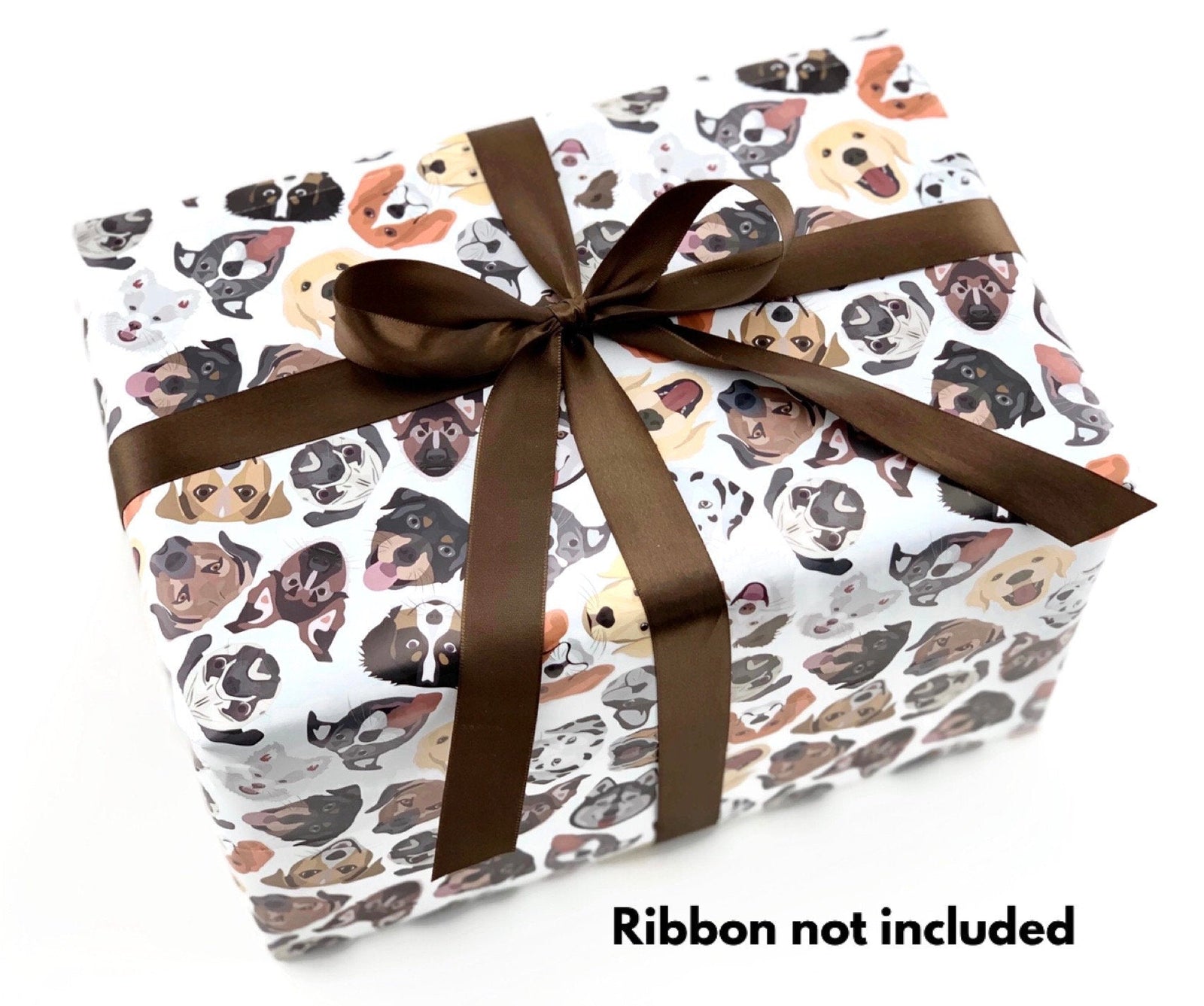 Dog Wrapping Paper - Stesha Party