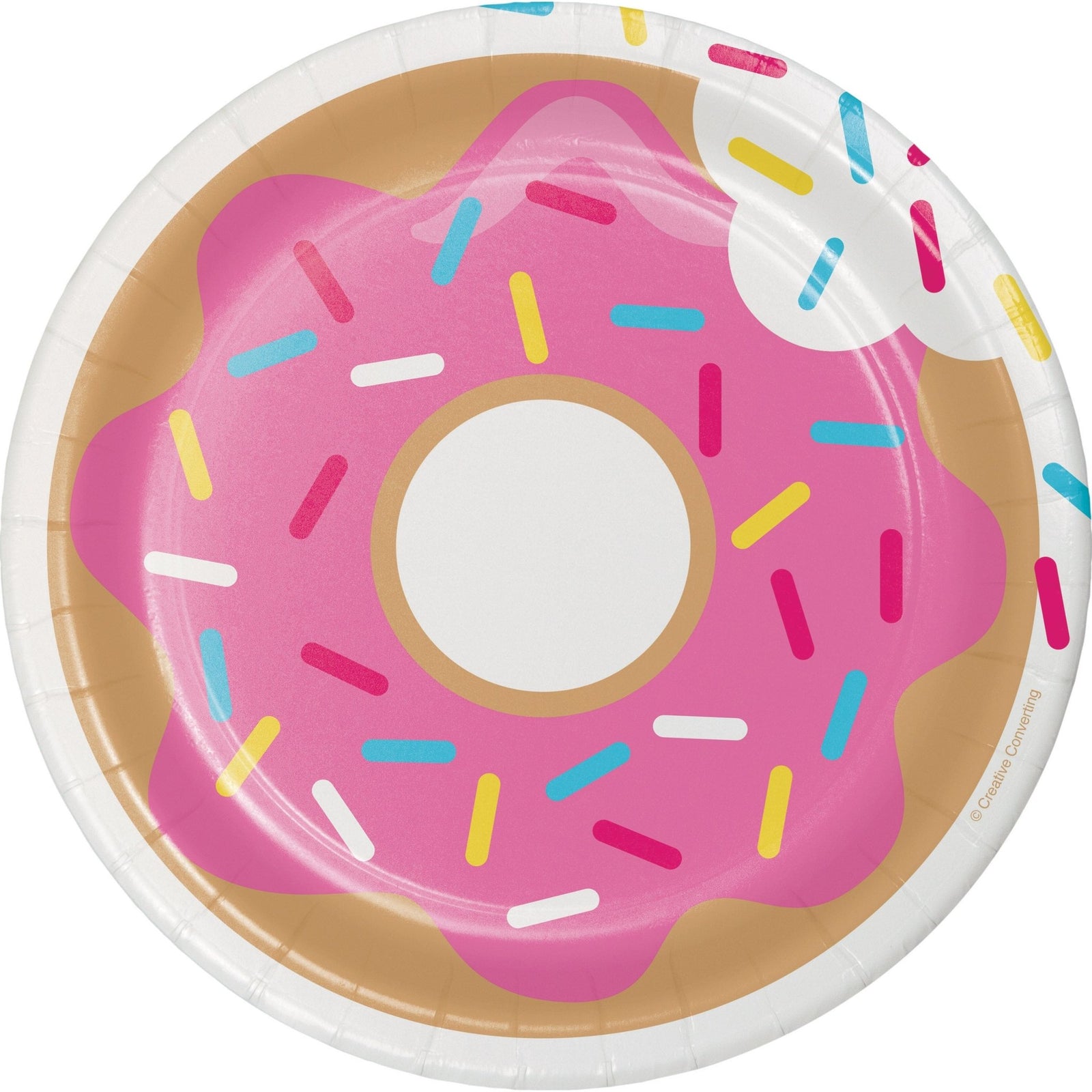 Donut Themed Party Plates - Stesha Party