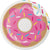 Donut Themed Party Plates - Stesha Party