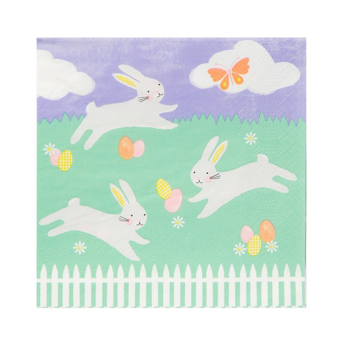 Easter Bunny Party Napkins - Stesha Party