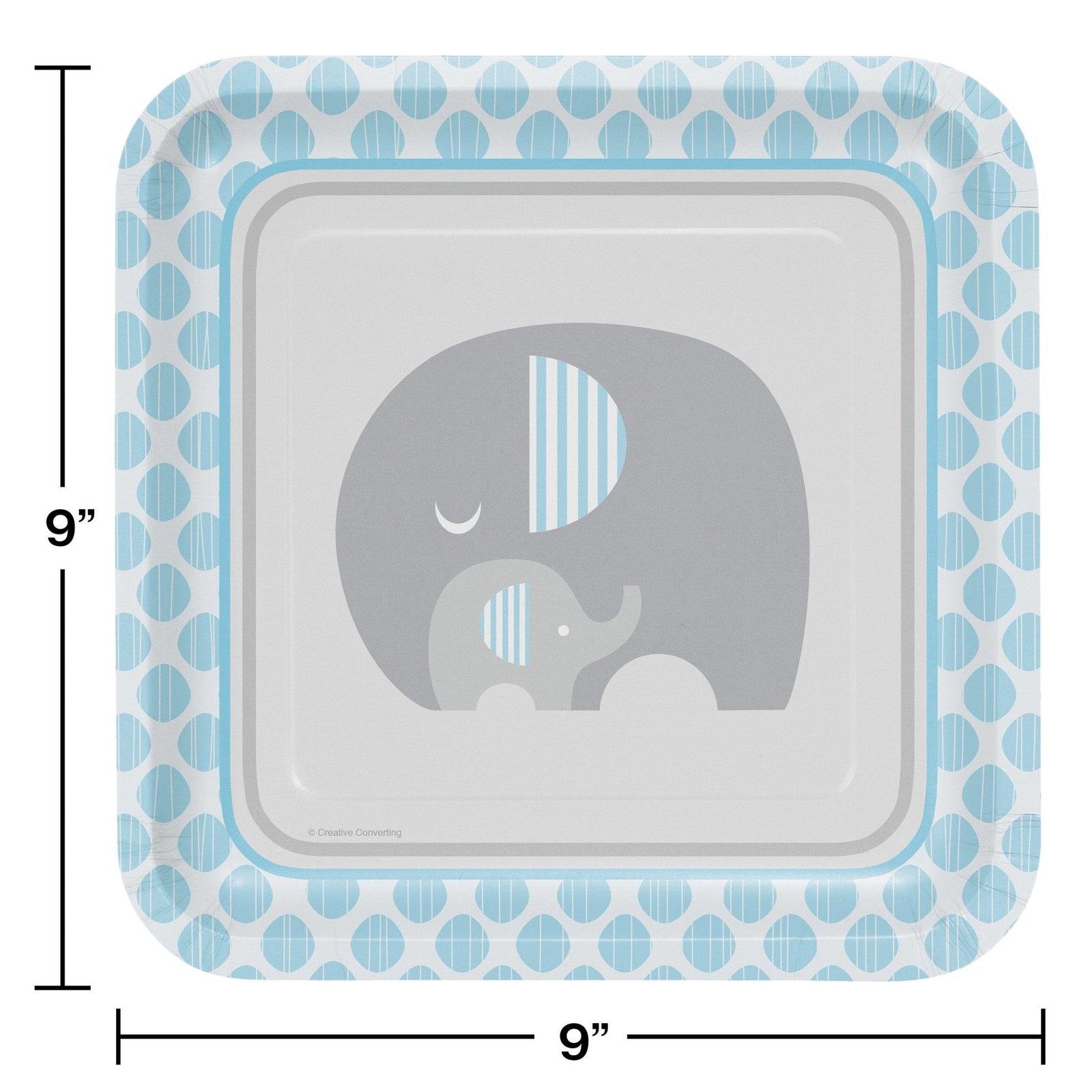 Elephant Party Pack in Blue - Stesha Party