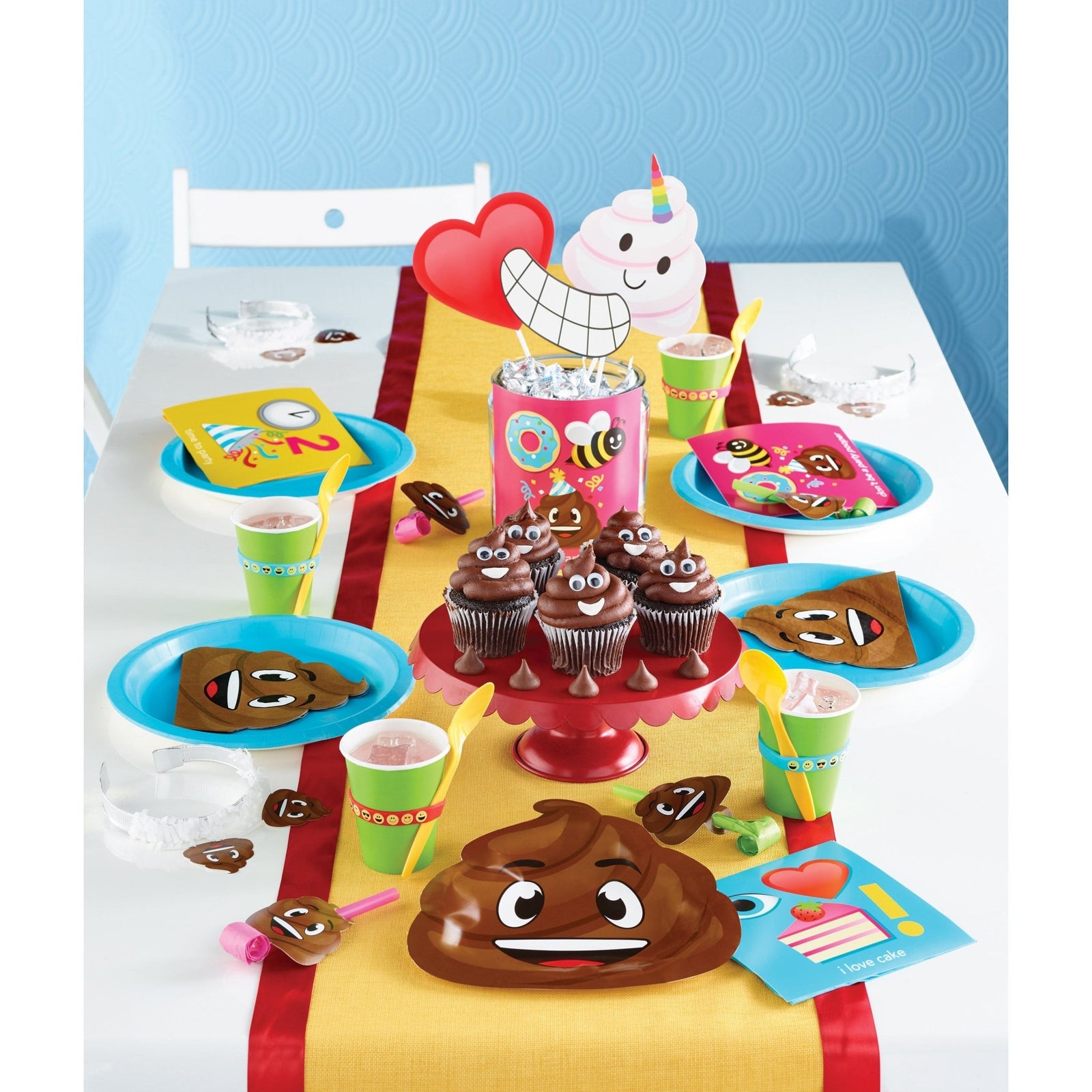 Emoji Party Invitations - Stesha Party