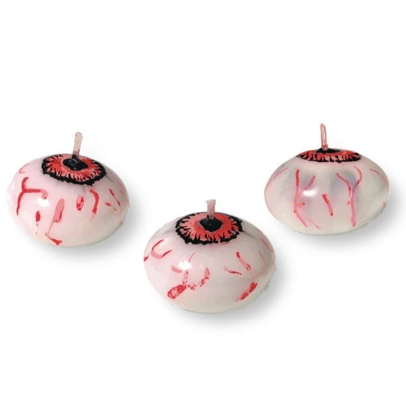Eyeball Halloween Party Floating Candle - Stesha Party