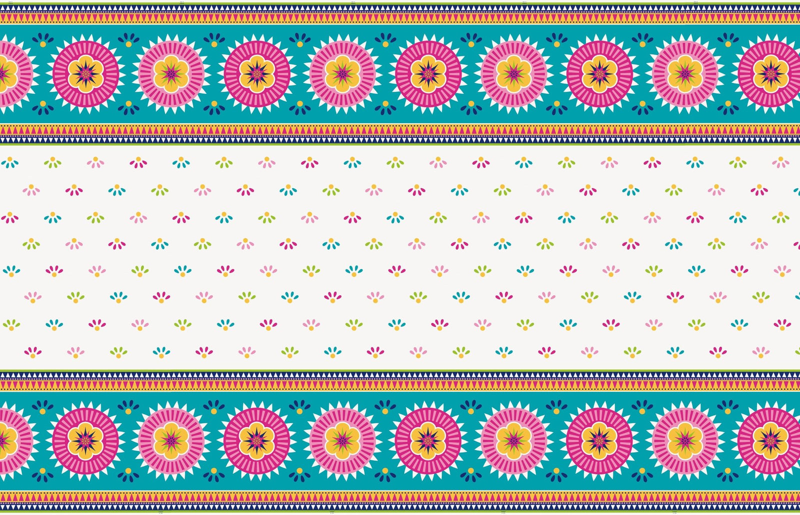 Fiesta Boho Tablecloth - Stesha Party