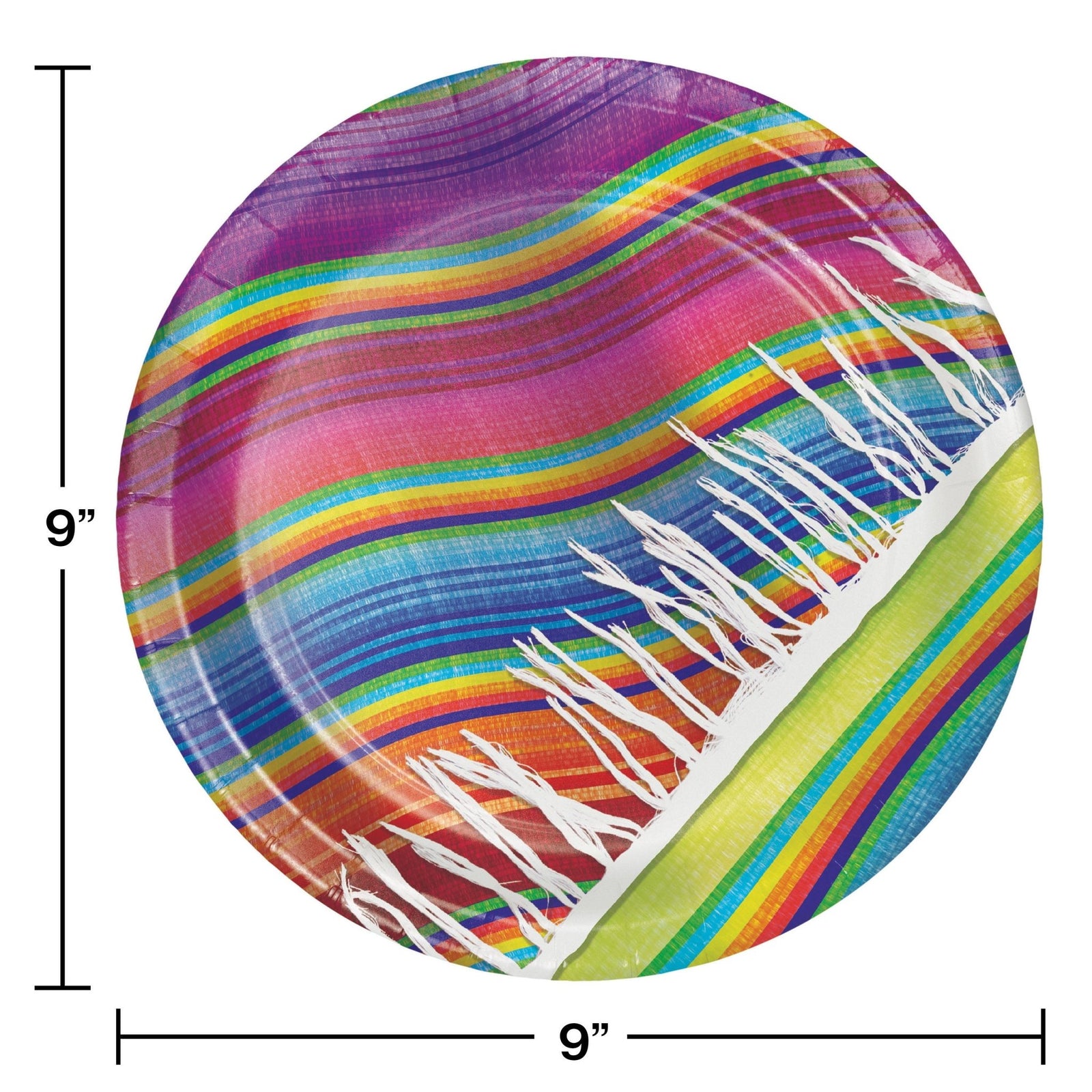 Fiesta Colorful Party Pack Set - Stesha Party