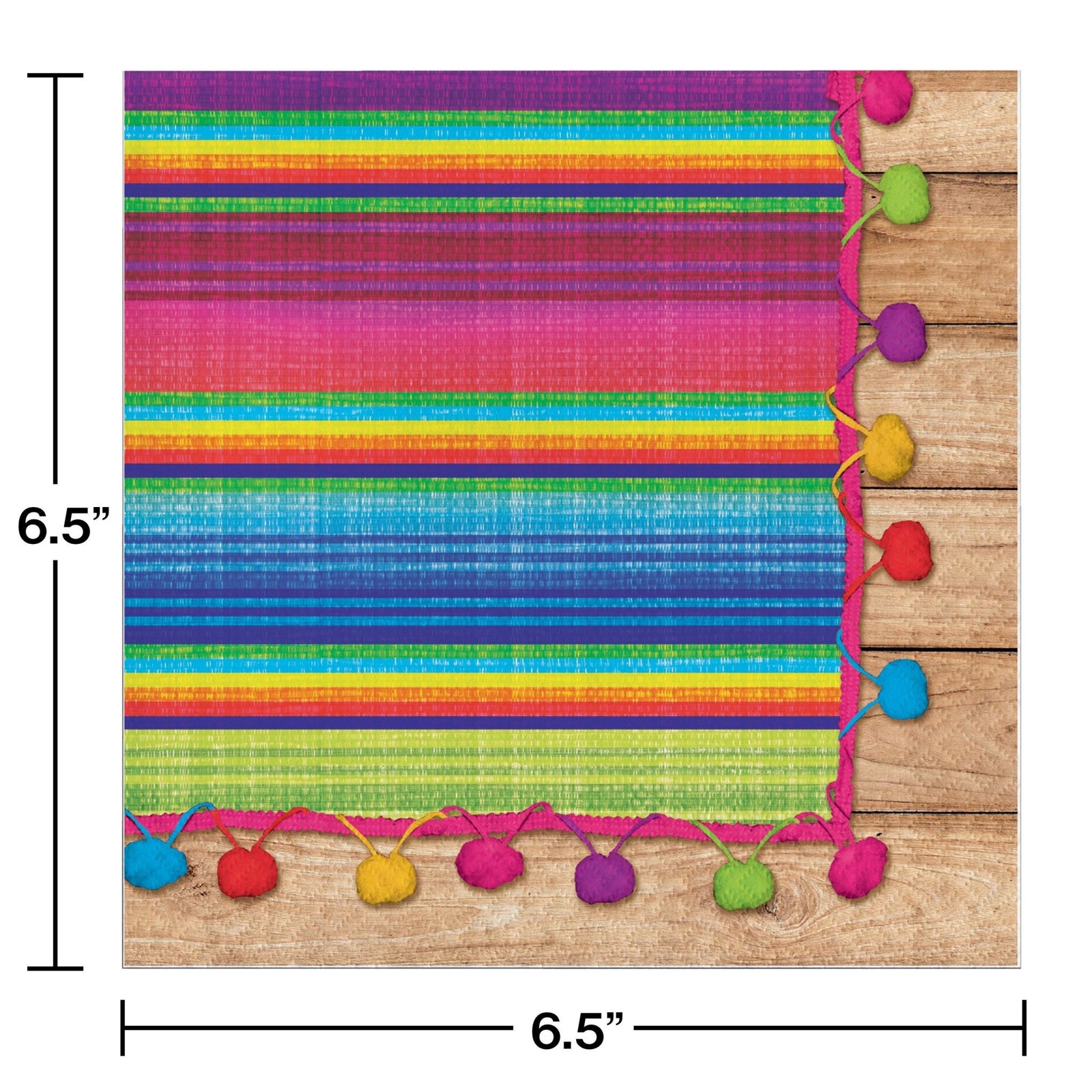 Fiesta Colorful Party Pack Set - Stesha Party