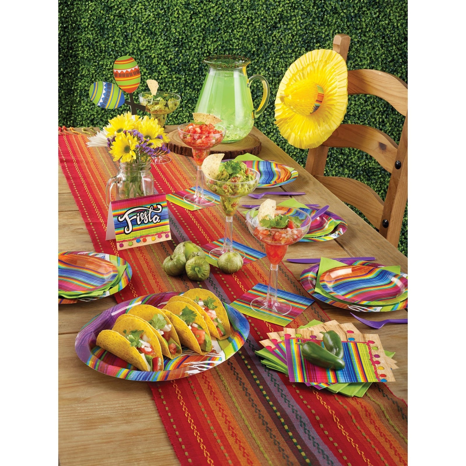 Fiesta Colorful Party Pack Set - Stesha Party