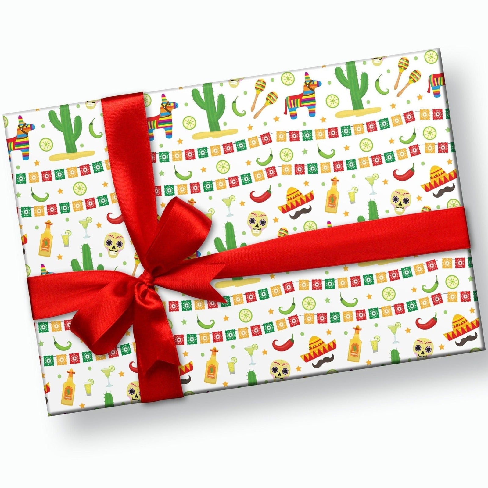 Fiesta Wrapping Paper - Stesha Party