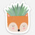 Fox Planter Sticker - Stesha Party