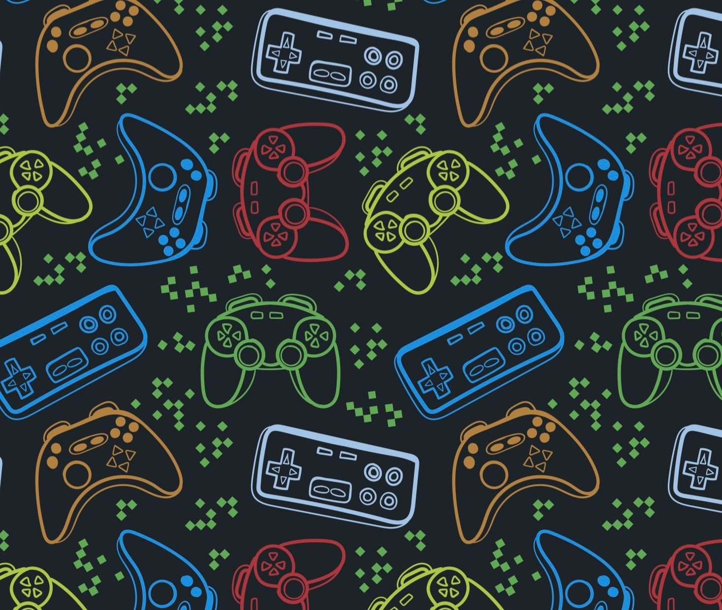 Gamer Gift Wrap - Stesha Party