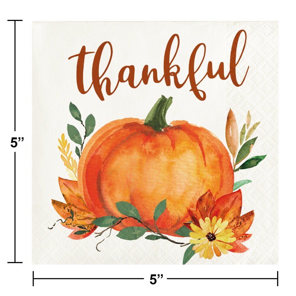 Gather Thanksgiving Party Supplies - Stesha Party