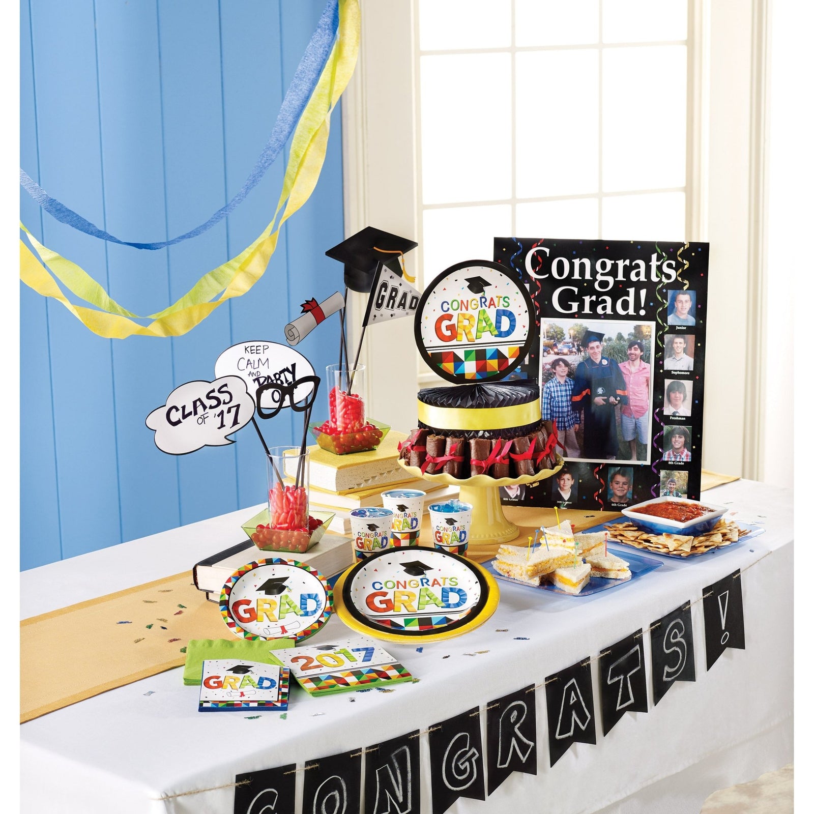 Graduation "Grad" Napkins - Stesha Party