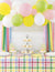 Groovy Party Balloon Garland - Stesha Party