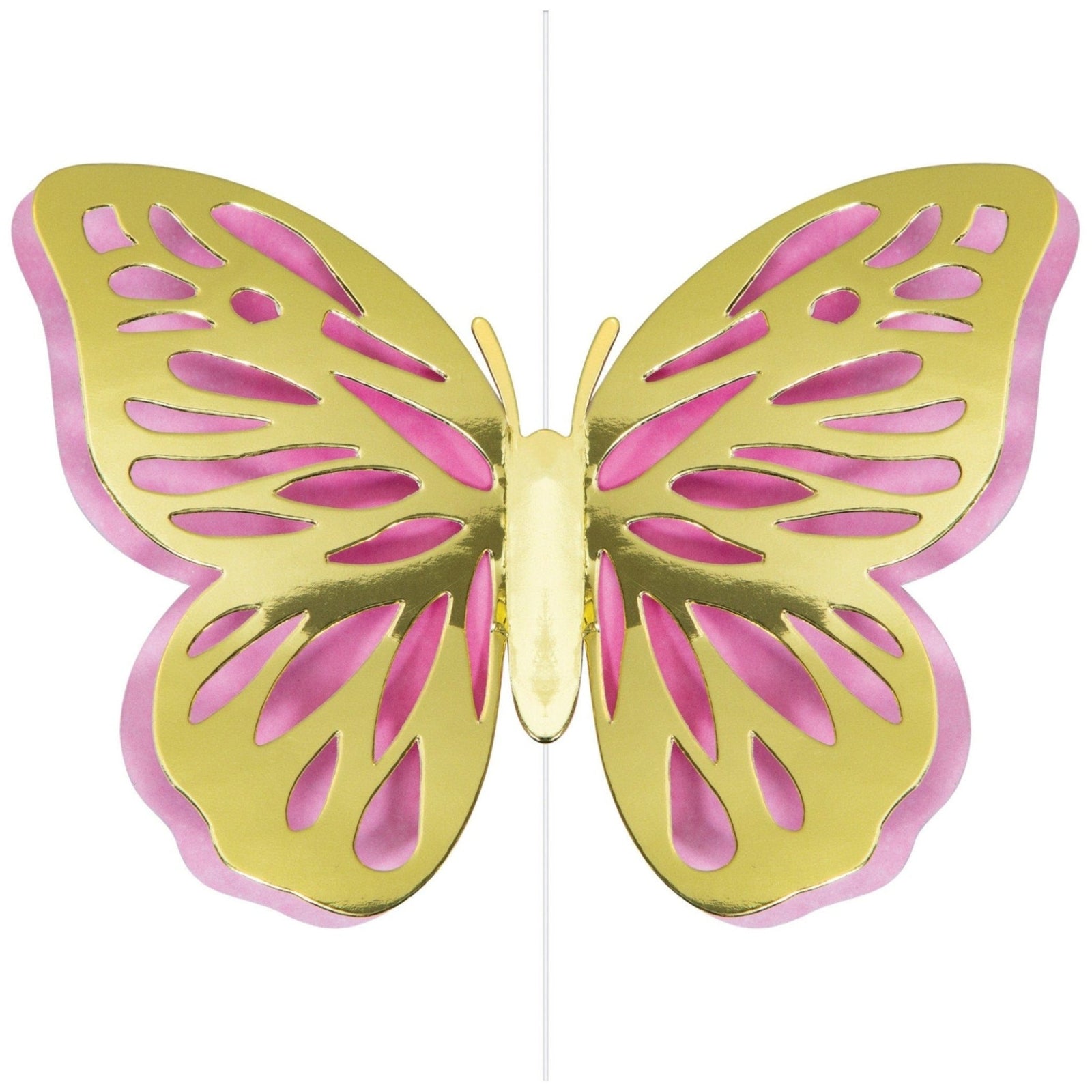 Hanging Butterfly Party Decorations - Stesha Party