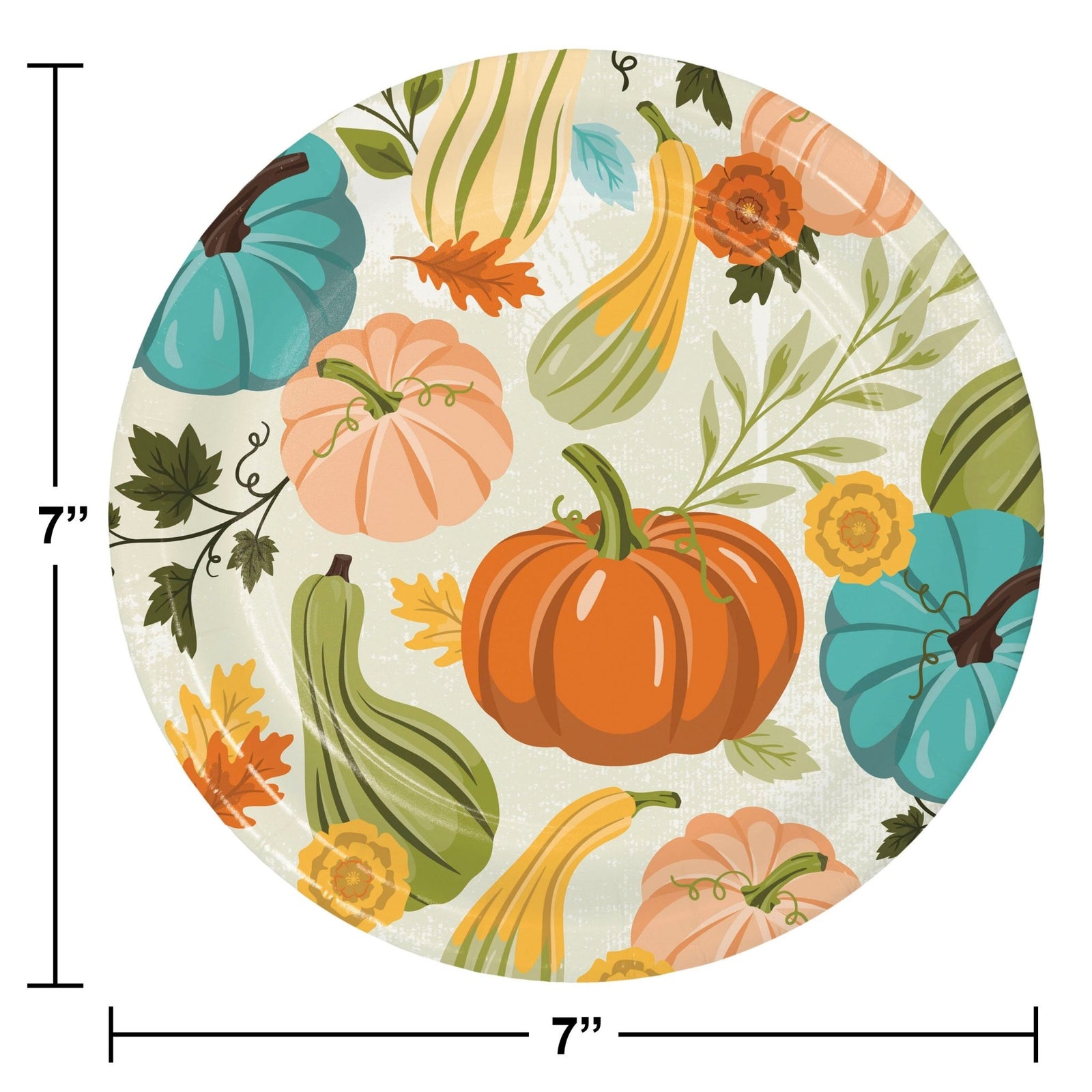 Hello Fall Pumpkin Party Supplies - Stesha Party