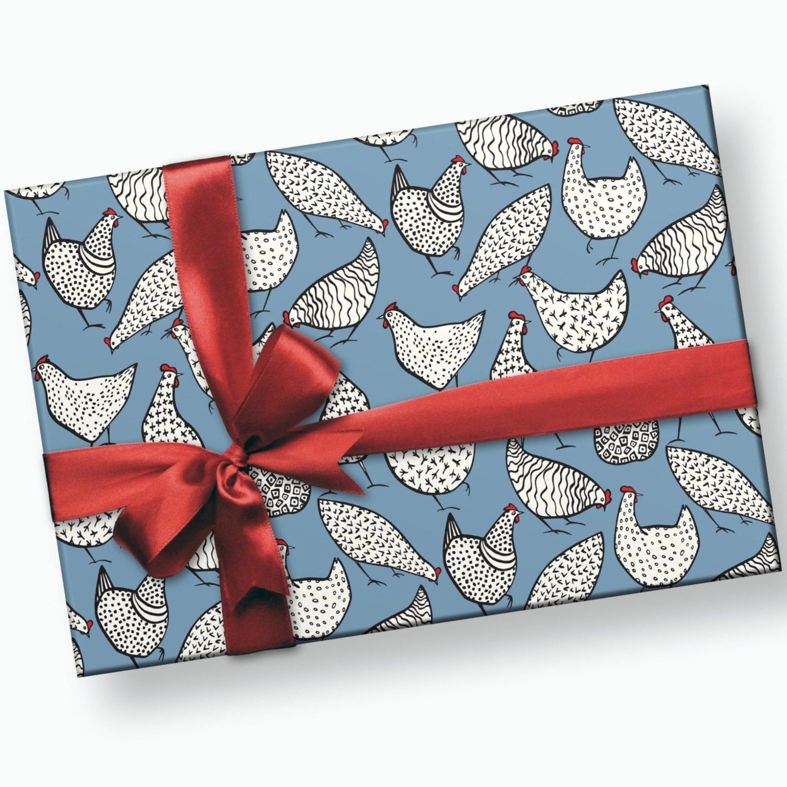Hen Wrapping Paper - Stesha Party