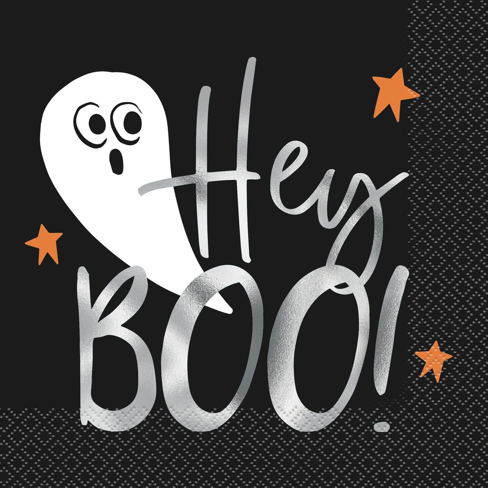 Hey Boo Ghost Party Napkins - Stesha Party