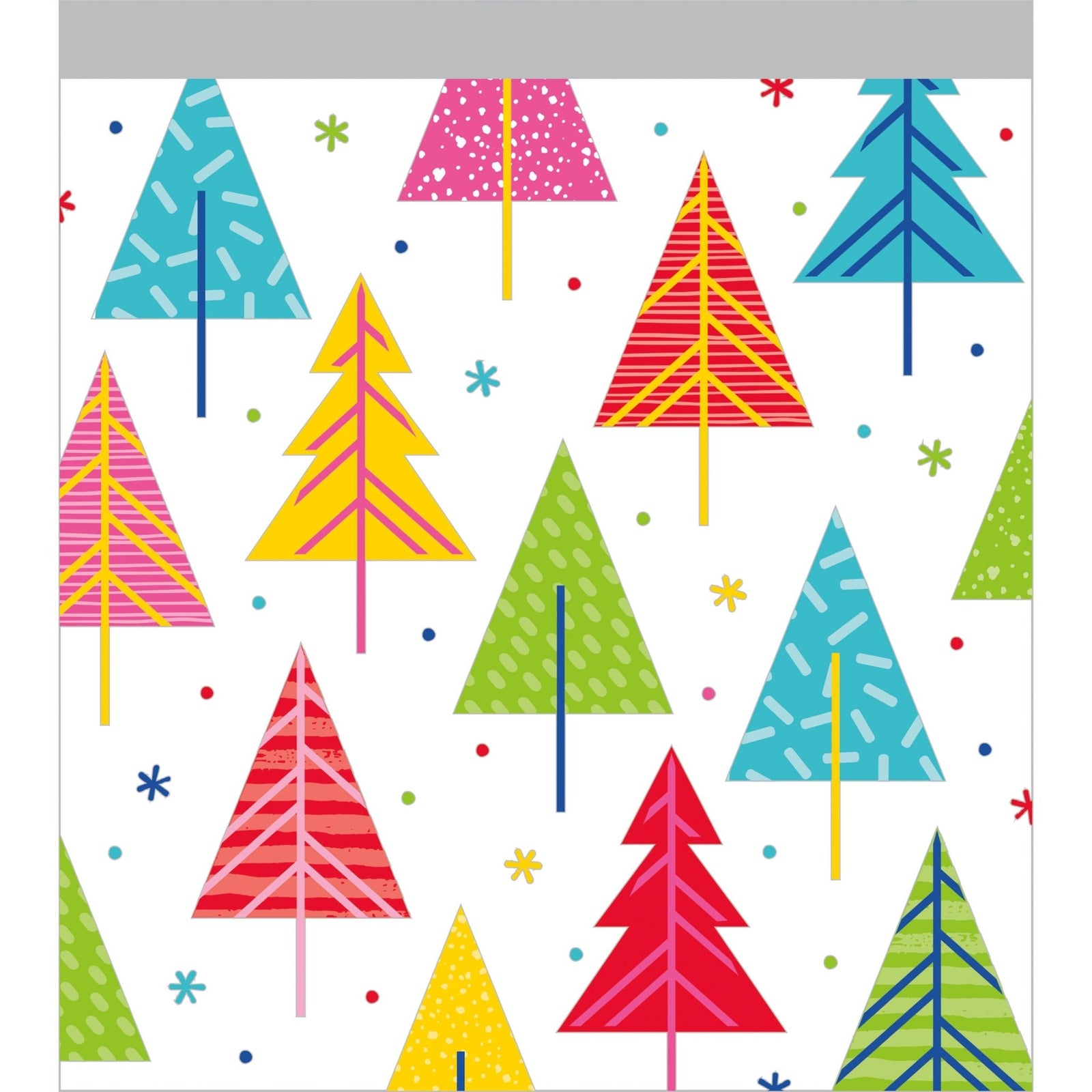 Holiday Party Favor Zippered Goodie Bags - Stesha Party