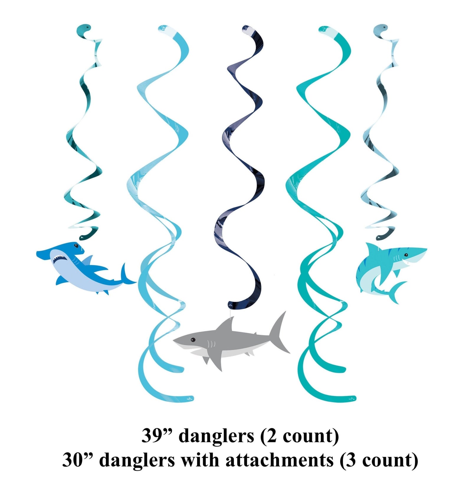 "JAW-SOME" Shark Party Bundle Set - Stesha Party